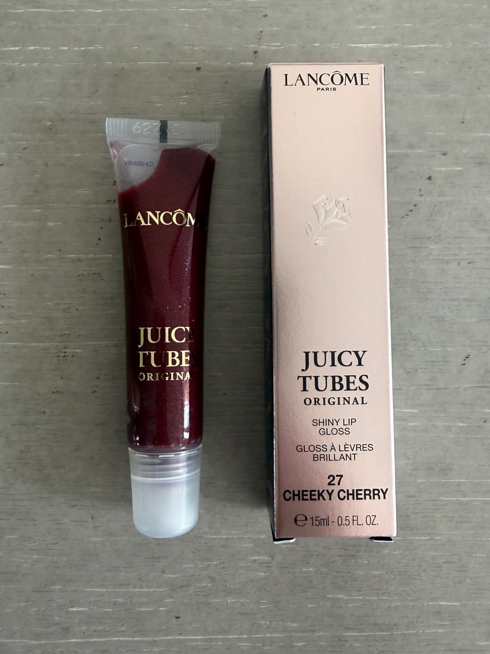 Lancôme Juicy Tubes Lip Gloss – Cheeky Cherry (27)